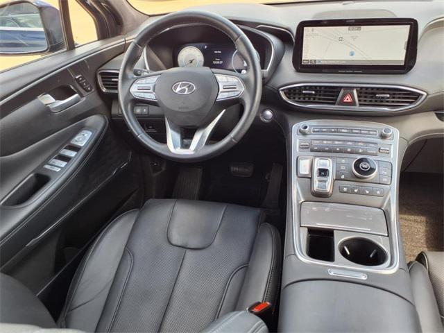 used 2023 Hyundai Santa Fe car, priced at $33,506
