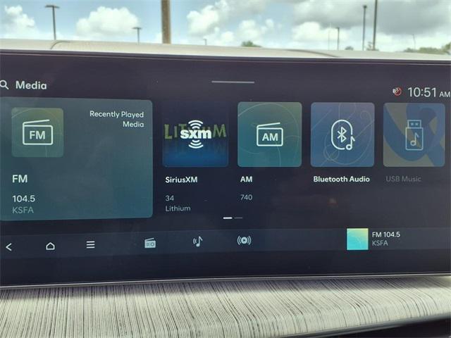 new 2025 Hyundai Santa Fe car, priced at $44,234
