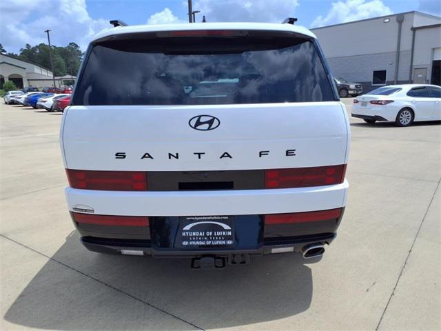 new 2025 Hyundai Santa Fe car, priced at $44,234