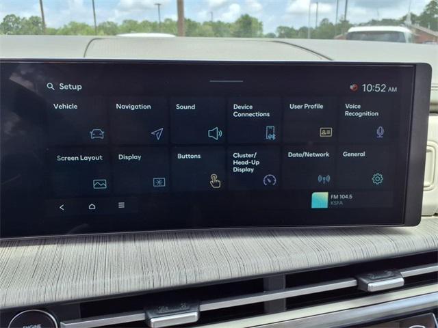 new 2025 Hyundai Santa Fe car, priced at $44,234