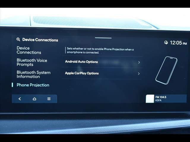 new 2025 Hyundai Santa Fe car, priced at $32,822