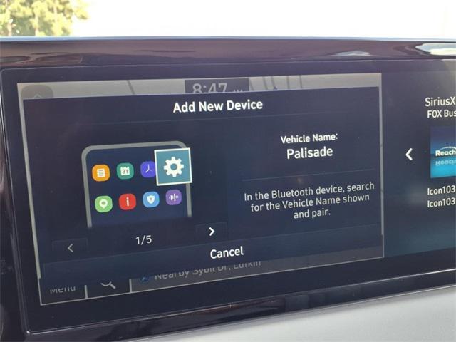 new 2025 Hyundai Palisade car, priced at $44,553