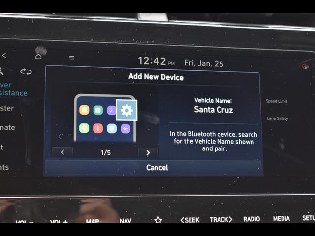used 2024 Hyundai SANTA CRUZ car, priced at $35,994