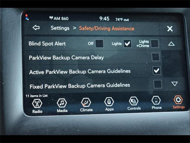 used 2021 Jeep Cherokee car, priced at $20,858