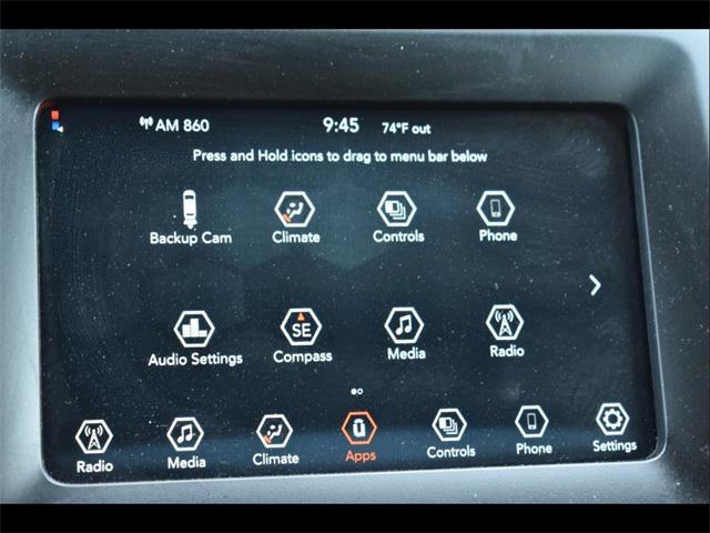 used 2021 Jeep Cherokee car, priced at $20,858