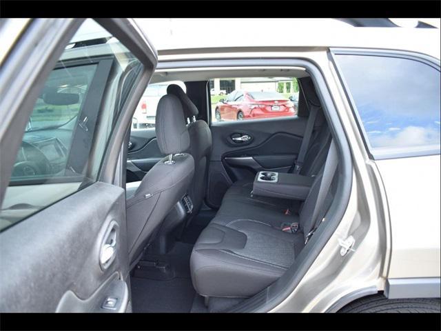 used 2021 Jeep Cherokee car, priced at $20,858