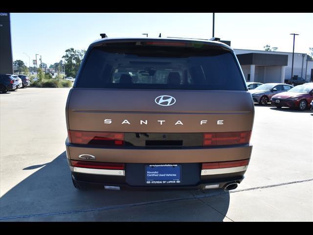 used 2024 Hyundai Santa Fe car, priced at $41,881