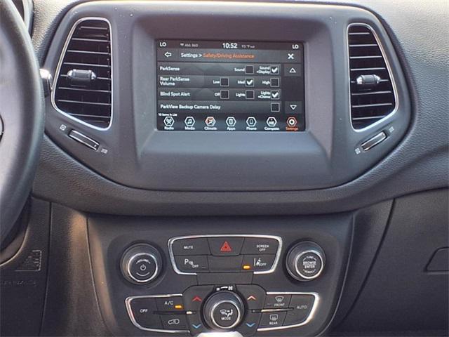 used 2020 Jeep Compass car, priced at $14,994