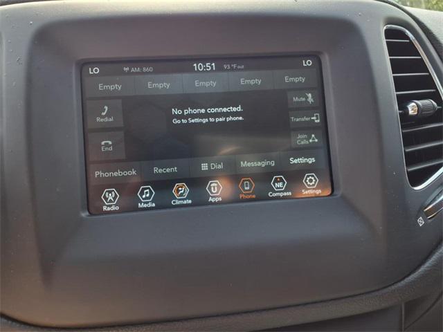 used 2020 Jeep Compass car, priced at $14,994