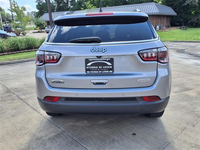 used 2020 Jeep Compass car, priced at $14,994