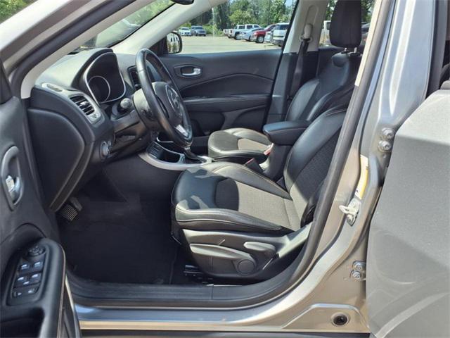 used 2020 Jeep Compass car, priced at $14,994