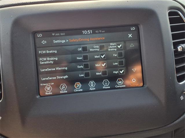 used 2020 Jeep Compass car, priced at $14,994