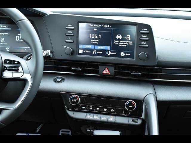 new 2025 Hyundai Elantra car, priced at $23,396