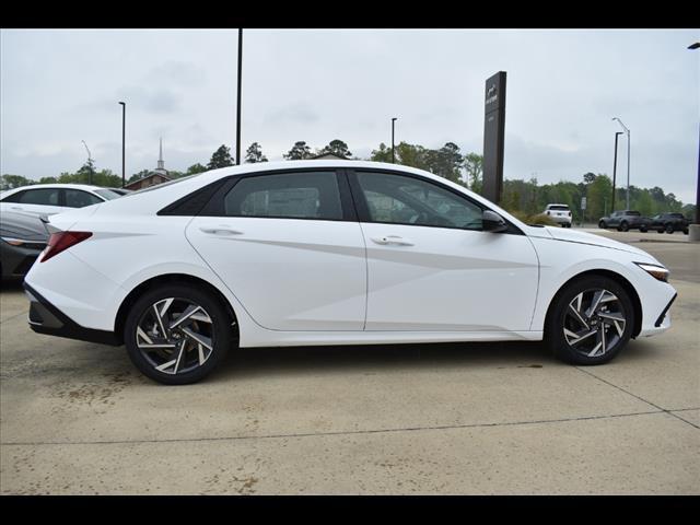 new 2025 Hyundai Elantra car, priced at $23,396