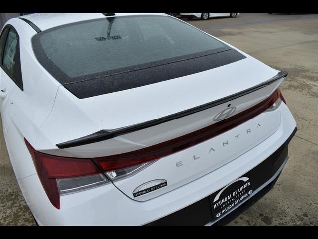 new 2025 Hyundai Elantra car, priced at $23,396