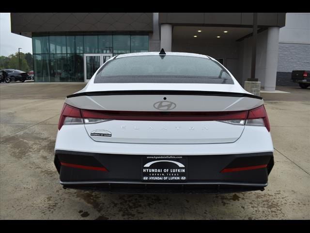 new 2025 Hyundai Elantra car, priced at $23,396