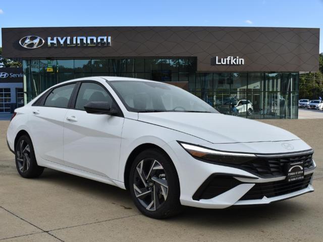 new 2025 Hyundai Elantra car, priced at $23,396