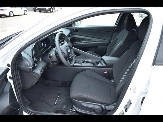 new 2025 Hyundai Elantra car, priced at $23,396