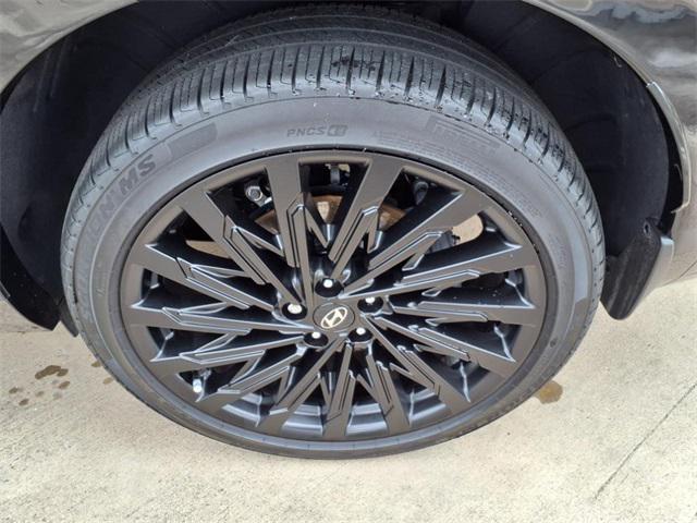used 2024 Hyundai Santa Fe car, priced at $42,731