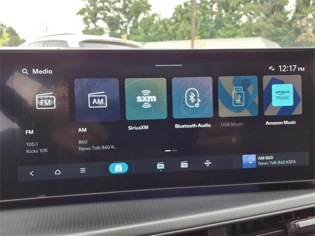 used 2024 Hyundai Santa Fe car, priced at $42,731
