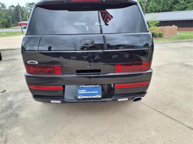 used 2024 Hyundai Santa Fe car, priced at $42,731