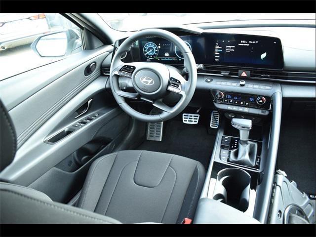 new 2025 Hyundai Elantra car, priced at $28,660
