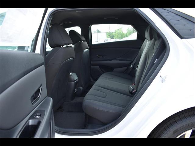 new 2025 Hyundai Elantra car, priced at $28,660