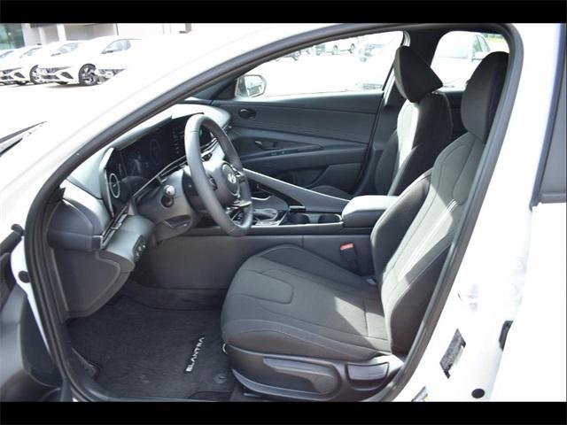 new 2025 Hyundai Elantra car, priced at $28,660