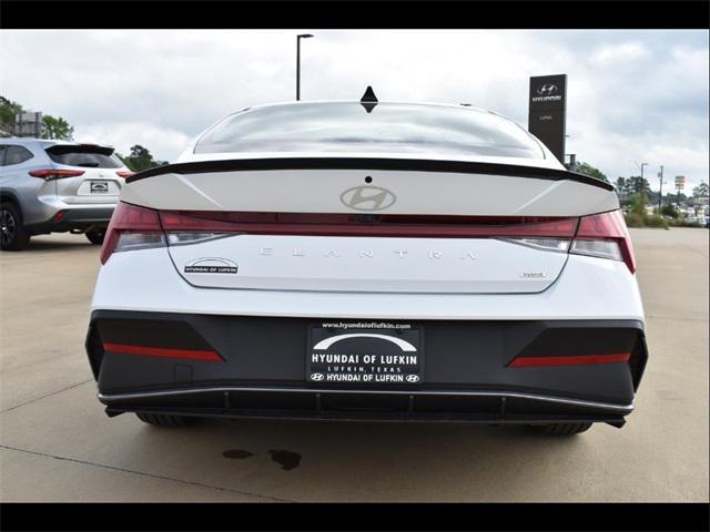 new 2025 Hyundai Elantra car, priced at $28,660