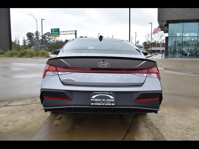 new 2025 Hyundai Elantra car, priced at $24,690