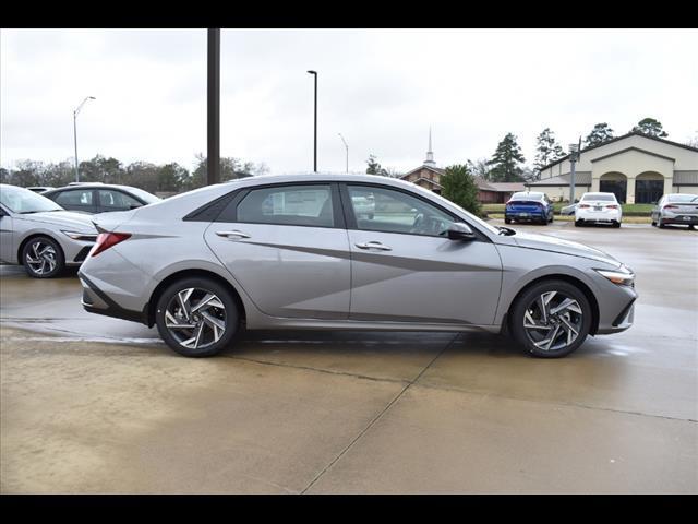 new 2025 Hyundai Elantra car, priced at $24,690