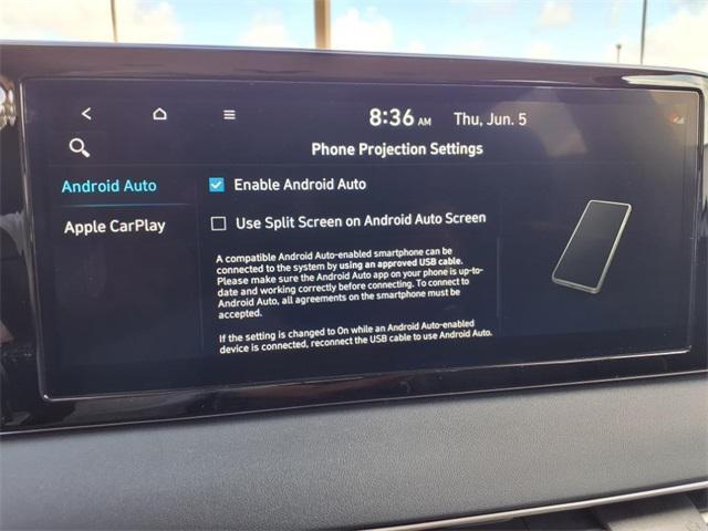 new 2025 Hyundai Palisade car, priced at $39,455