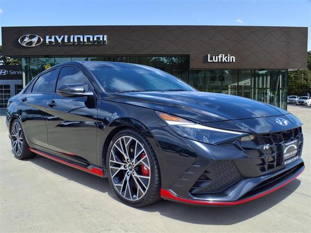 used 2022 Hyundai ELANTRA N car, priced at $25,769