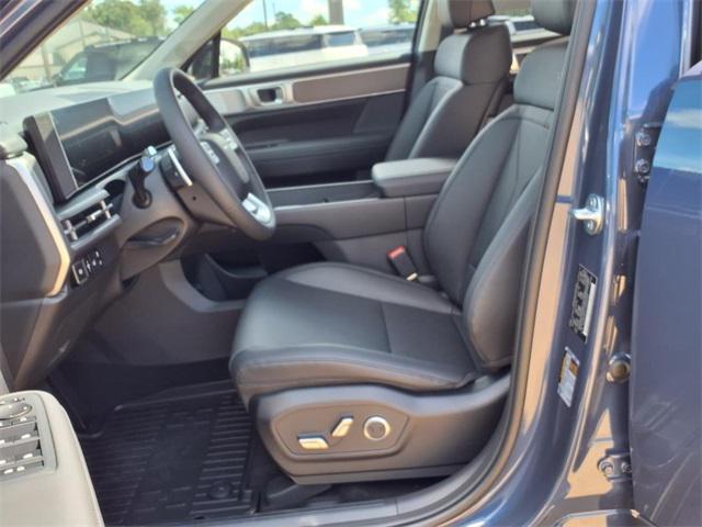 new 2025 Hyundai Santa Fe car, priced at $40,115