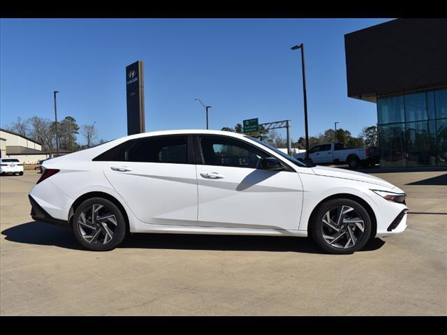 new 2025 Hyundai Elantra car, priced at $22,560