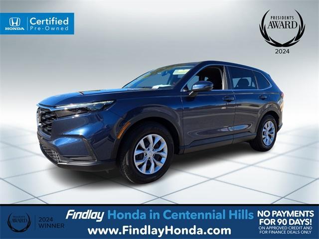 used 2025 Honda CR-V car, priced at $28,780