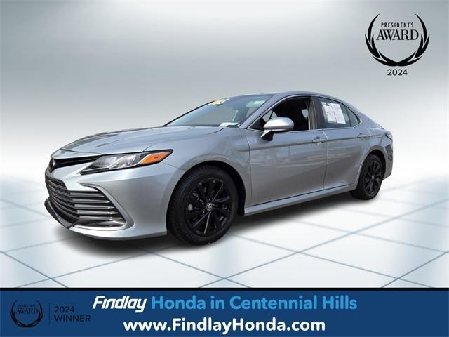 used 2022 Toyota Camry car, priced at $18,980