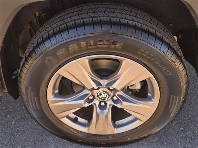 used 2024 Toyota RAV4 car, priced at $24,896