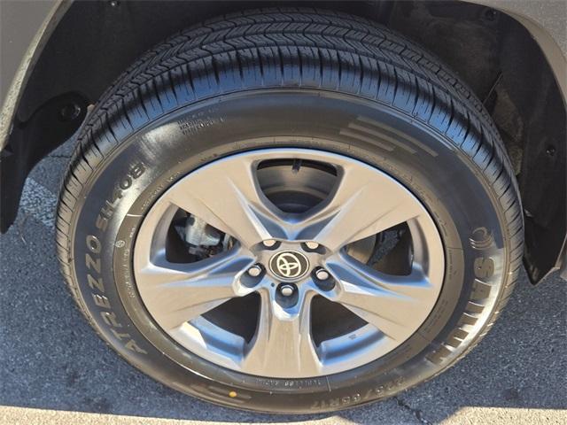 used 2024 Toyota RAV4 car, priced at $24,896