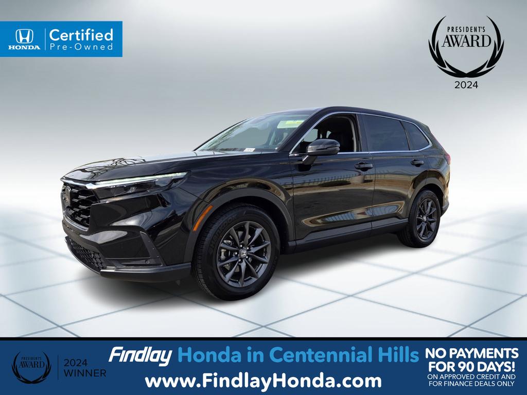 used 2026 Honda CR-V car, priced at $33,990