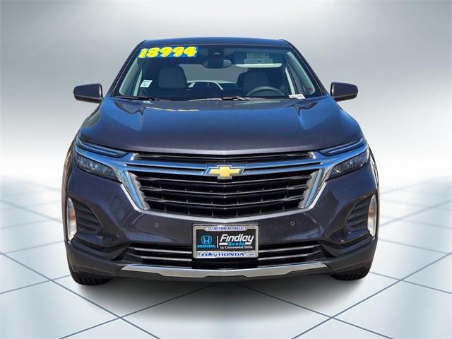 used 2022 Chevrolet Equinox car, priced at $16,990