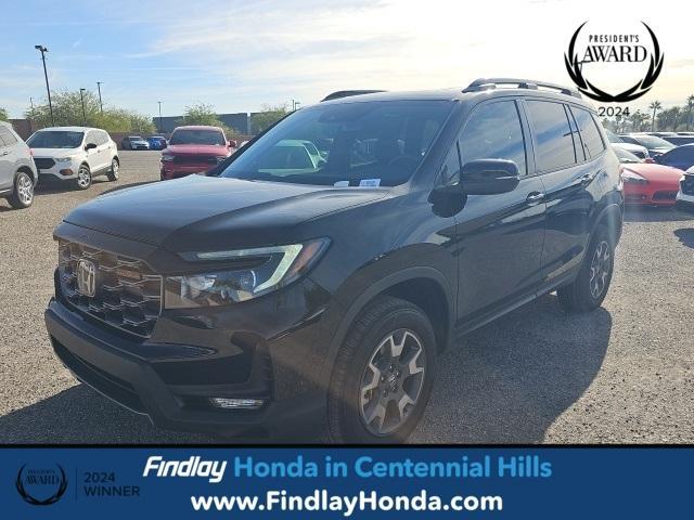 used 2023 Honda Passport car, priced at $31,990