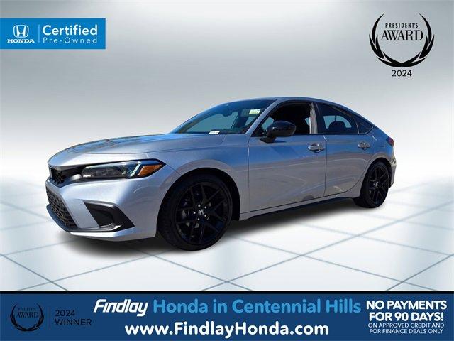 used 2023 Honda Civic car, priced at $22,983