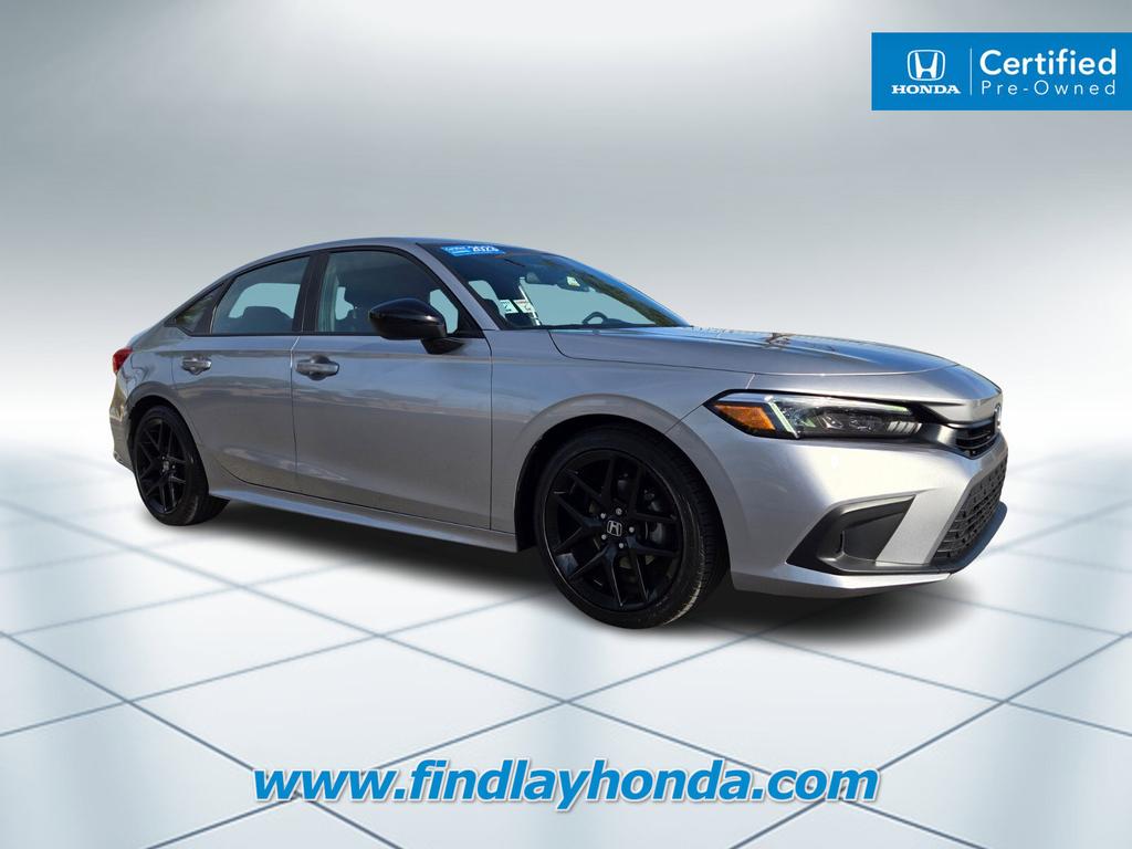 used 2023 Honda Civic car, priced at $24,498