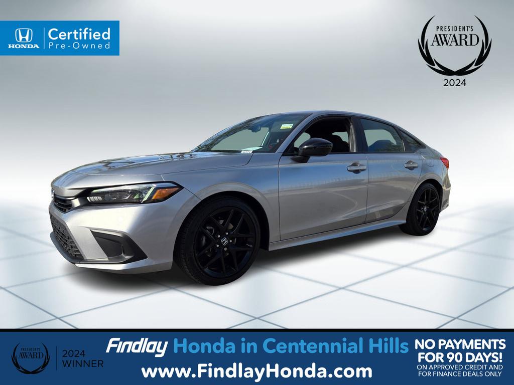 used 2023 Honda Civic car, priced at $24,498