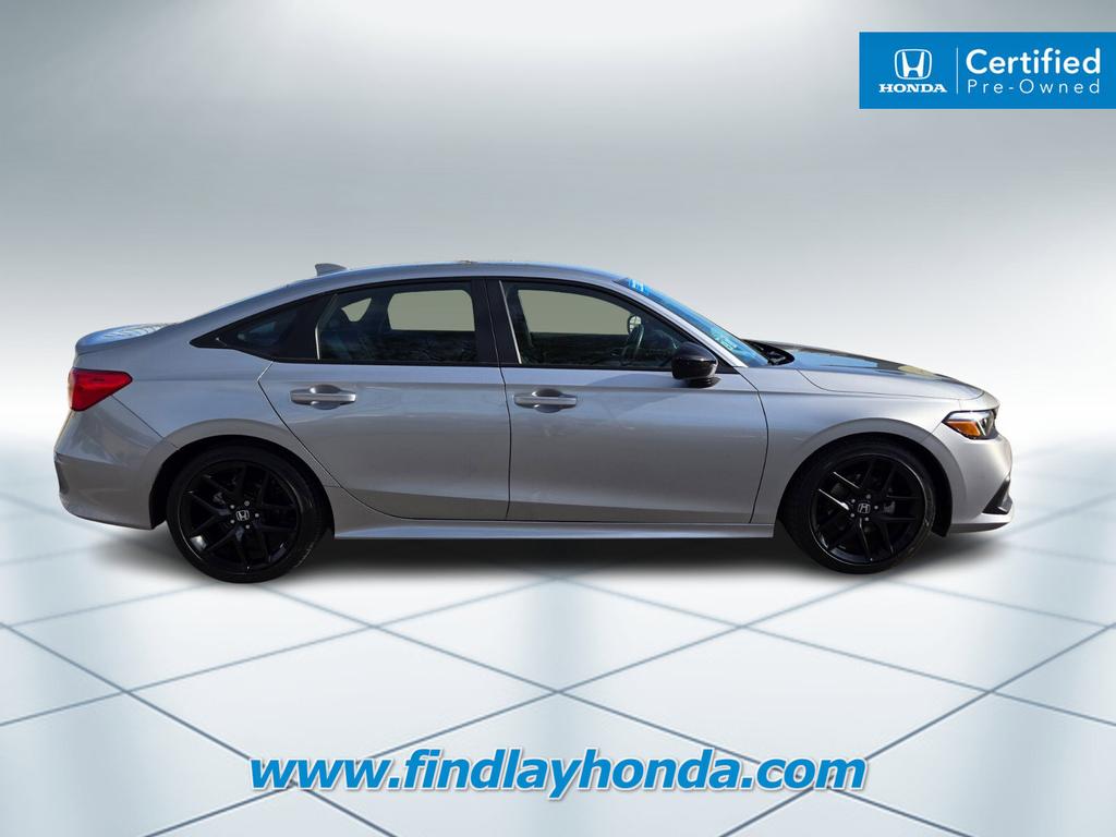 used 2023 Honda Civic car, priced at $24,498