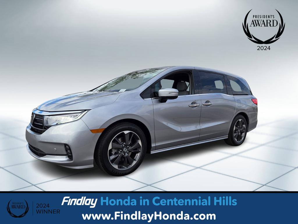 used 2022 Honda Odyssey car, priced at $37,815