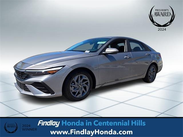 used 2024 Hyundai Elantra car, priced at $16,980