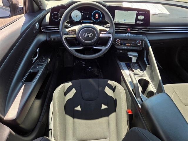 used 2024 Hyundai Elantra car, priced at $16,499