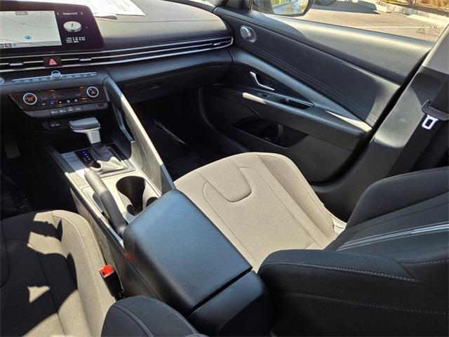 used 2024 Hyundai Elantra car, priced at $16,499